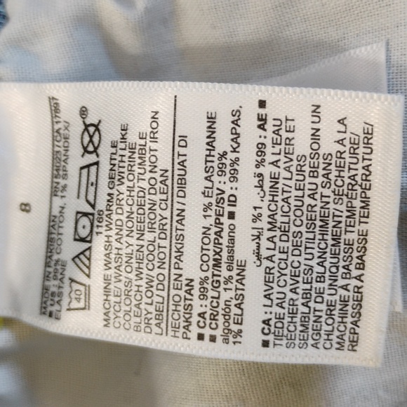 Old Navy Sky High Straight Jeans - Picture 5 of 7